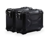 SW-Motech TRAX ADV aluminium case system For various models, black multicolored