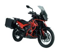 SW-Motech TRAX ADV aluminium case system For various models, black multicolored