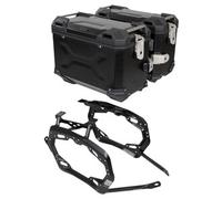 SW-Motech TRAX ADV aluminium case system For various models, black multicolored