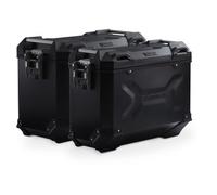 SW-Motech TRAX ADV aluminium case system For various models, black multicolored