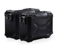 SW-Motech TRAX ADV aluminium case system For various models, black multicolored