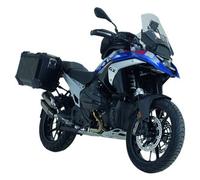 SW-Motech TRAX ADV aluminium case system For various models, black multicolored