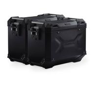 SW-Motech TRAX ADV aluminium case system For various models, black multicolored