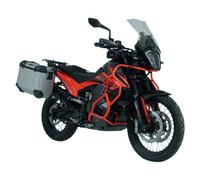 SW-Motech TRAX ADV aluminium case system for various models, silver multicolored