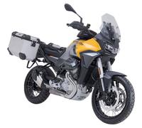 SW-Motech TRAX ADV aluminium case system for various models, silver multicolored