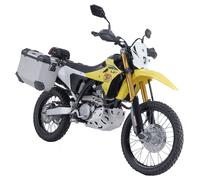 SW-Motech TRAX ADV aluminium case system Suzuki DR-Z4S / SM 25 - Silver