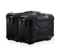 SW-Motech TRAX ADV aluminum case system - Black. 45/45 l. Versys 1000 (18-) / 1100 (24-)., black