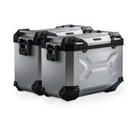SW-Motech TRAX ADV aluminum case system - Silver. 45/45 l. Ducati Multistrada V2/V2S (24-).