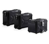 SW-Motech TRAX ADV Complete Case Set, black BLACK VAR. TRIUMPH