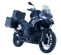 SW-Motech TRAX ADV Complete Case Set, black Incl. racks, locks, bags