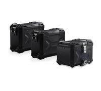 SW-Motech TRAX ADV Complete Case Set, black Incl. racks, locks, bags