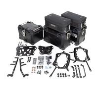SW-Motech TRAX ADV Complete Case Set, black Incl. racks, locks, bags