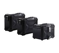 SW-Motech TRAX ADV Complete Case Set, black Incl. racks, locks, bags