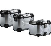 SW-Motech TRAX ADV Full Luggage Kit silver F 750/850 GS 17- STN.ST.