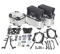 SW-Motech TRAX ADV Full Luggage Kit silver HIMALAYAN 450 SILV.