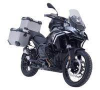 TRAX ADV Full Luggage Kit silver incl. Carrier, Locks and Bags