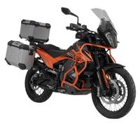 SW-Motech TRAX ADV Full Luggage Kit silver SILVER VAR. KTM ADV/SMT