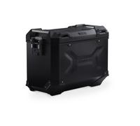 SW-Motech TRAX ADVENTURE 45-Liter ALU-BOX Sidecase - Left Powder Coated Black
