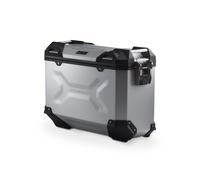 SW-Motech Trax ADV Side Case 37 Aluminium silver