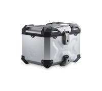 SW-Motech Top Case TRAX ADV – 38 L Aluminum – Silver