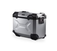 SW Motech Trax ADV 45 Litre Motorbike Motorcycle Right Pannier Case - Silver