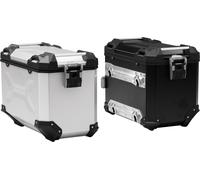 SW-Motech Trax ADV Side Case 37 Aluminium 37 LitreS, BLACK, RIGHT