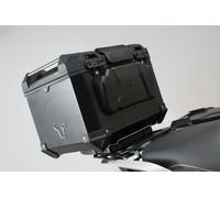 SW-Motech TRAX ADV top case passenger backrest - For TRAX ADV top case. Black.