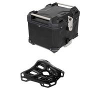SW-Motech Trax Adv Top Case System 38 l, for various models, black multicolored