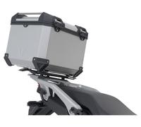 SW-Motech Trax Adv Top Case System 38L, TRANSALP 22- SILVER