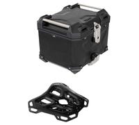 SW-Motech Trax Adv Top Case System 38L, V-STROM 650 16- BLAC