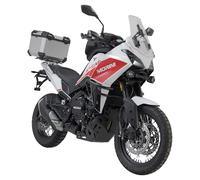 SW-Motech Trax Adv Top Case System 38L, X-CAPE 650 SILV.