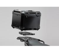SW-Motech TRAX ADV top case system - Black. Triumph Sprint ST 1050 / Tiger 1050 SE.