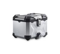 SW-Motech TRAX ADV top case system - Silver. Kawasaki Z650RS (21-)/ 50th Anniv. (22-).
