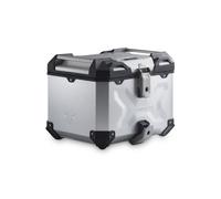 SW-Motech TRAX ADV top case system Silver. Moto Guzzi V85 TT (24-).