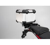 SW-Motech TRAX ADV top case system - Silver. Multistrada 1200 Enduro/950/1260/V2.