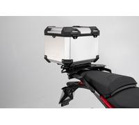 SW-Motech TRAX ADV top case system Silver. Multistrada 1200 Enduro/950/1260/V2.