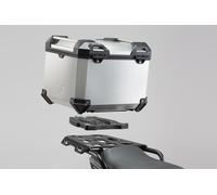 SW-Motech TRAX ADV top case system - Silver. Triumph Sprint ST 1050 / Tiger 1050 SE.