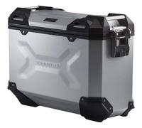 SW-Motech Trax ADV M/37 L Aluminium, side case 37 l / R Silver