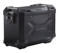 SW-Motech TRAX ADVENTURE 45-Liter ALU-BOX Sidecase - Left Powder Coated Black