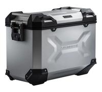 SW-Motech Trax ADV L/45 L Aluminium, side case 45 l / L Silver