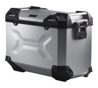 SW-Motech Trax ADV L/45 L Aluminium, side case 45 l / R Silver