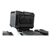 SW-Motech TRAX ADV top case passenger backrest - For TRAX ADV top case. Black.