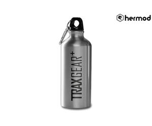 SW Motech Trax Aluminium 0.6 Litre Water Drink Bottle - Silver