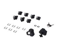SW-Motech TRAX Lock Set with Anti-theft Protection EVO 9 Matching Locks 2 Keys