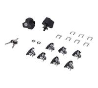 Sw-motech Trax Qls.00.095.15100 Top Case Closure 9 Units