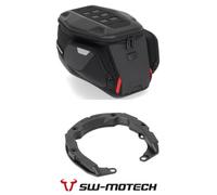 SW Motech Trial Pro Motorcycle Tank Bag & Ring - Kawasaki Z1000SX