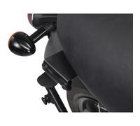 SW-Motech Adapter for SLC + V-LOC side carrier left - For Bonneville T100/120 (15-) w/o pass. grab rail.