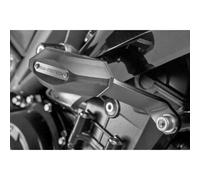 SW-Motech Frame slider kit - Black. Triumph Street Triple (12-) / Rx (15-).