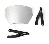 Sw-motech Triumph Windshield Silver