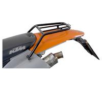 SW-Motech Top rack - Black. KTM models (96-07)., black